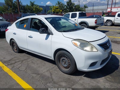 NISSAN VERSA 2012