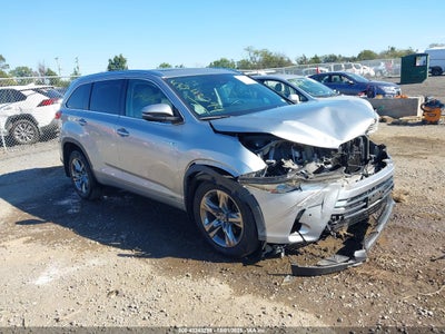 TOYOTA HIGHLANDER HYBRID 2017