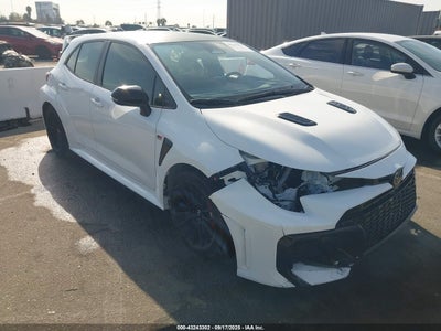 TOYOTA GR COROLLA 2025