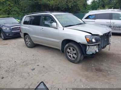 TOYOTA HIGHLANDER 2004