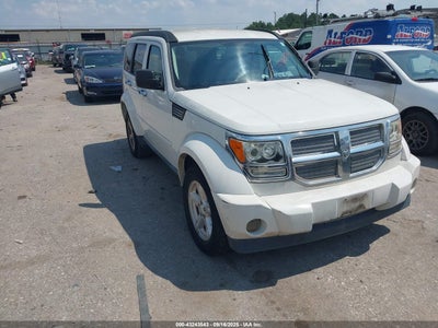 DODGE NITRO 2008