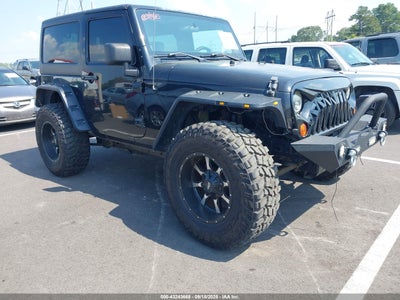 JEEP WRANGLER 2009