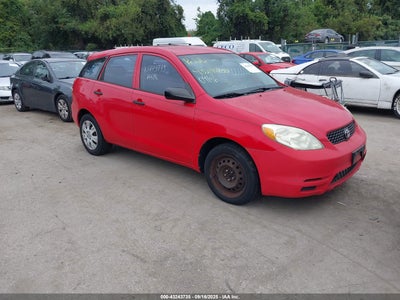 TOYOTA MATRIX 2003