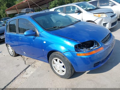 CHEVROLET AVEO 5 2008