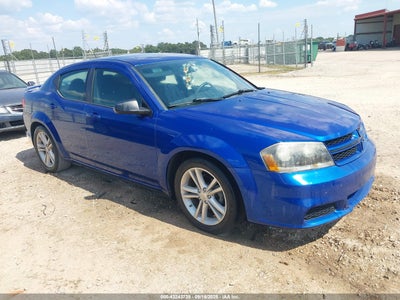 DODGE AVENGER 2014