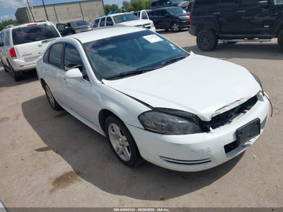 CHEVROLET IMPALA LIMITED 2016