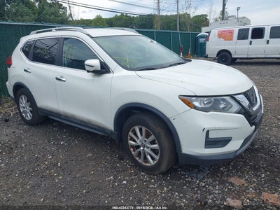 NISSAN ROGUE 2017