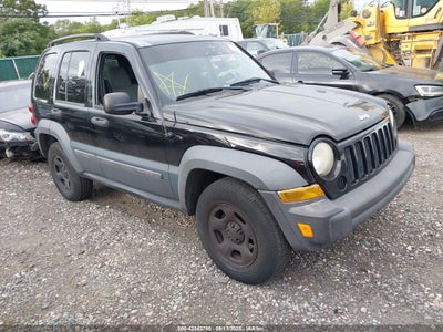 JEEP LIBERTY 2007