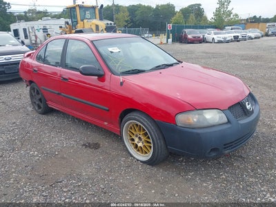 NISSAN SENTRA 2006