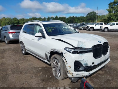BMW X7 2022