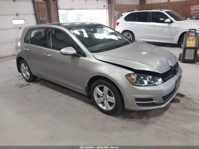 VOLKSWAGEN GOLF 2017