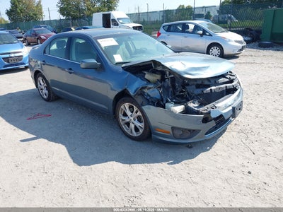 FORD FUSION 2012