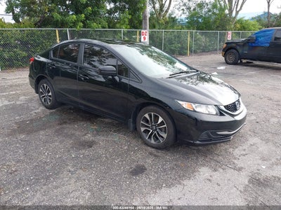 HONDA CIVIC 2015
