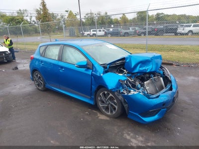 SCION IM 2016