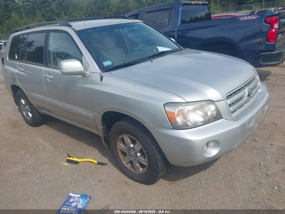 TOYOTA HIGHLANDER 2006