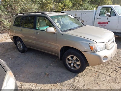 TOYOTA HIGHLANDER 2005