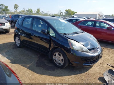 HONDA FIT 2012