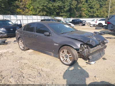 PONTIAC G8 2009