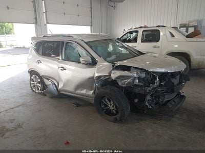 NISSAN ROGUE 2016