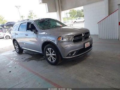 DODGE DURANGO 2016