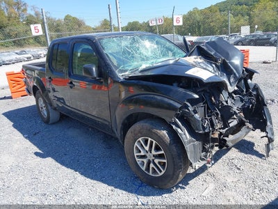 NISSAN FRONTIER 2019