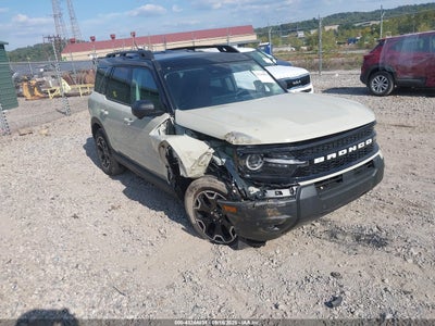 FORD BRONCO SPORT 2025