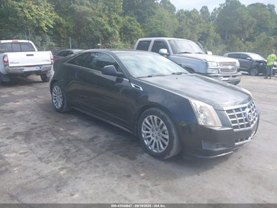 CADILLAC CTS 2012