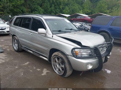 TOYOTA HIGHLANDER 2004