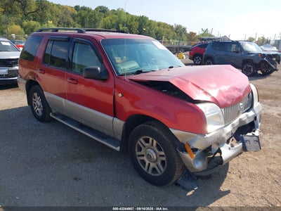 MERCURY MOUNTAINEER 2003
