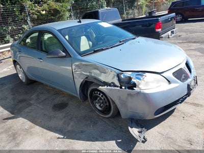 PONTIAC G6 2009