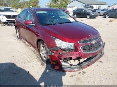CHEVROLET CRUZE LIMITED 2016