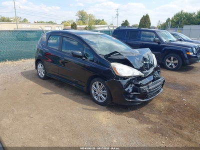 HONDA FIT 2009