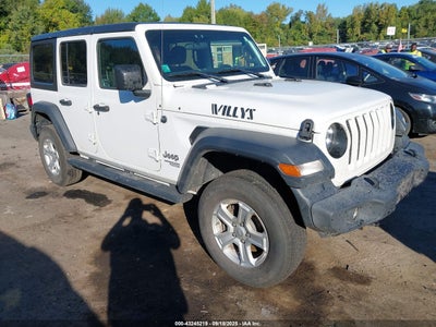 JEEP WRANGLER UNLIMITED 2018
