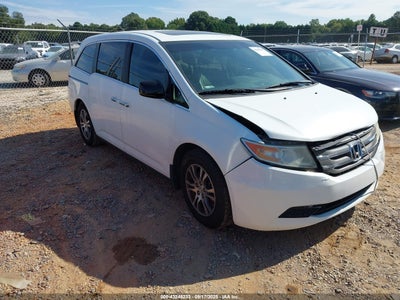 HONDA ODYSSEY 2012