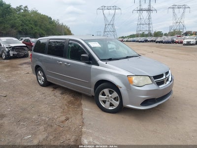 DODGE GRAND CARAVAN 2013