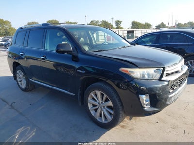 TOYOTA HIGHLANDER HYBRID 2013