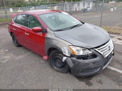 NISSAN SENTRA 2014