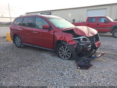 NISSAN PATHFINDER 2015