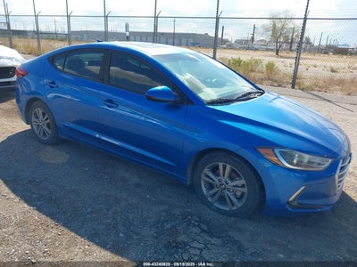 HYUNDAI ELANTRA 2017