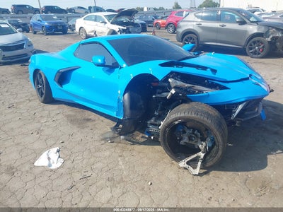 CHEVROLET CORVETTE STINGRAY 2025