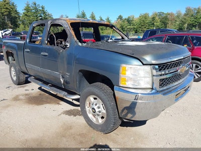 CHEVROLET SILVERADO 2500HD 2011