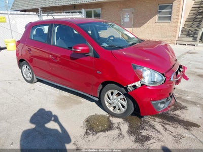 MITSUBISHI MIRAGE 2017