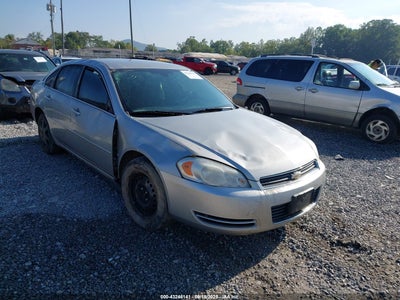 CHEVROLET IMPALA 2008