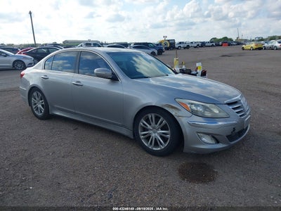 HYUNDAI GENESIS 2012