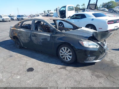 NISSAN SENTRA 2018