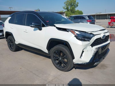 TOYOTA RAV4 HYBRID 2022