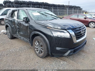 NISSAN PATHFINDER 2022