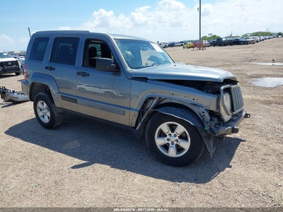 JEEP LIBERTY 2012