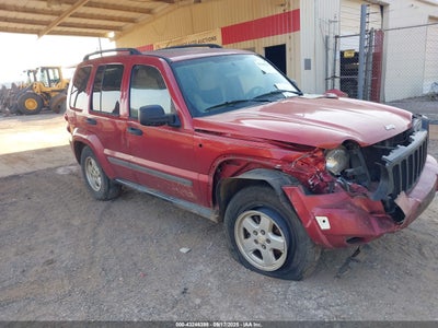JEEP LIBERTY 2007