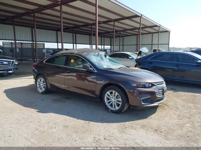 CHEVROLET MALIBU 2016